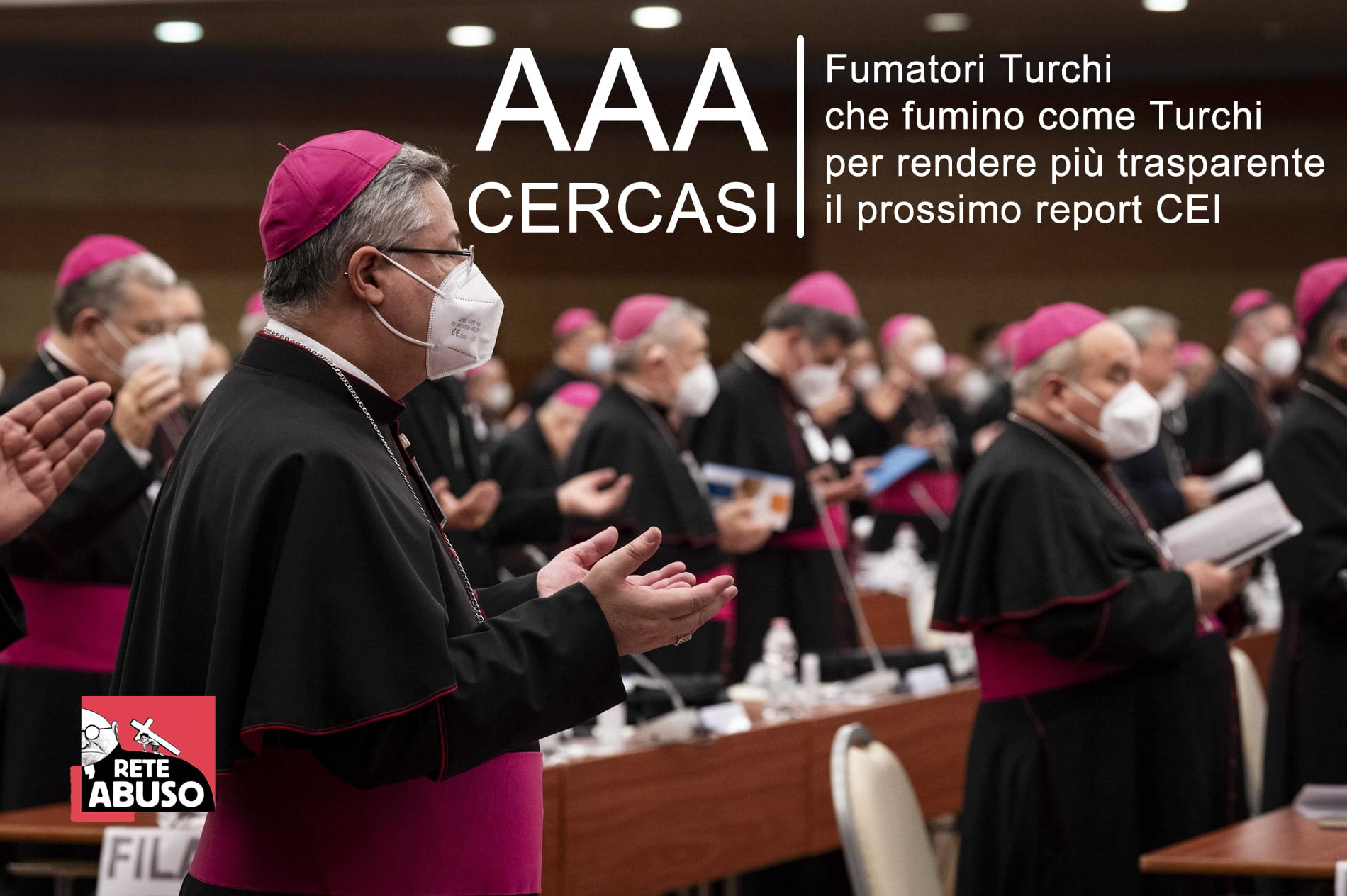La CEI offre lavoro per l’illustrazione degli altri 613 casi ancora in mano a CDF – #CEI-Comic