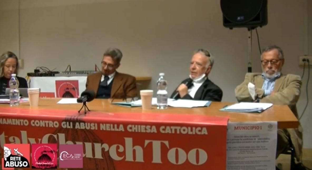 Congresso “Abusi su minori e persone vulnerabili” l’approfondimento; ex Procuratore Pietro Forno, dott. Dante Ghezzi, Avv. Mario Caligiuri