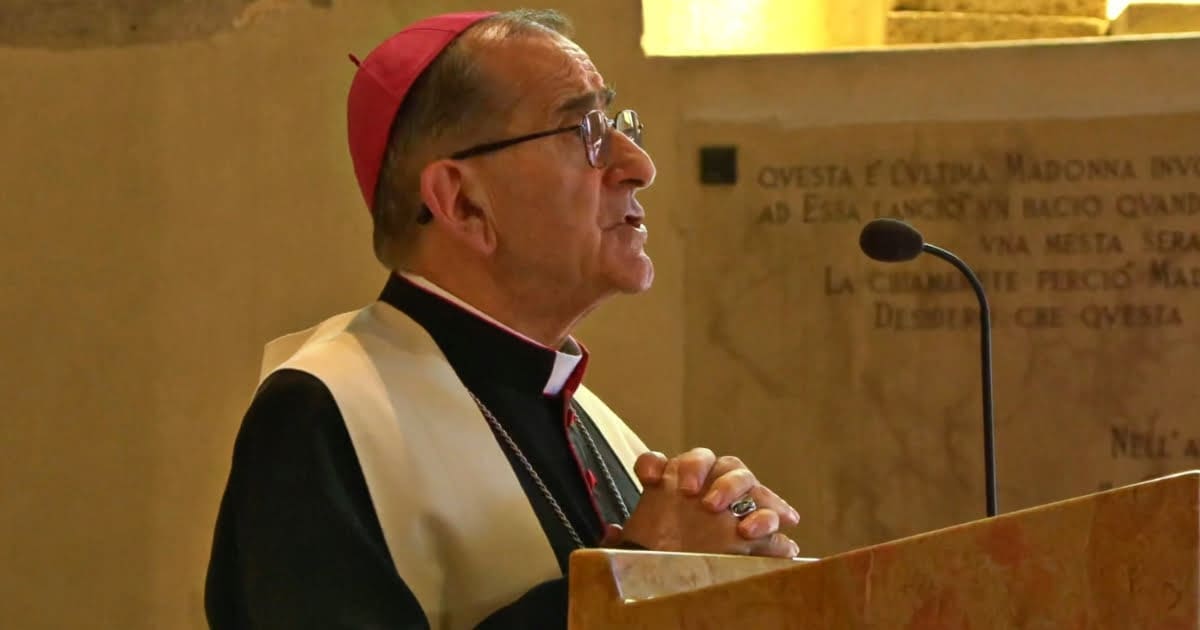 Arcivescovo, grazie per l’ipocrisia