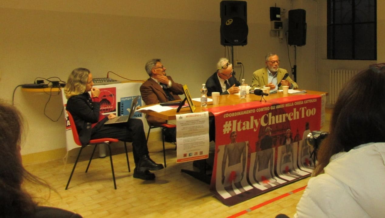 ABUSI DEL CLERO: UN CONVEGNO DI #ITALYCHURCHTOO SUL CASO ITALIANO