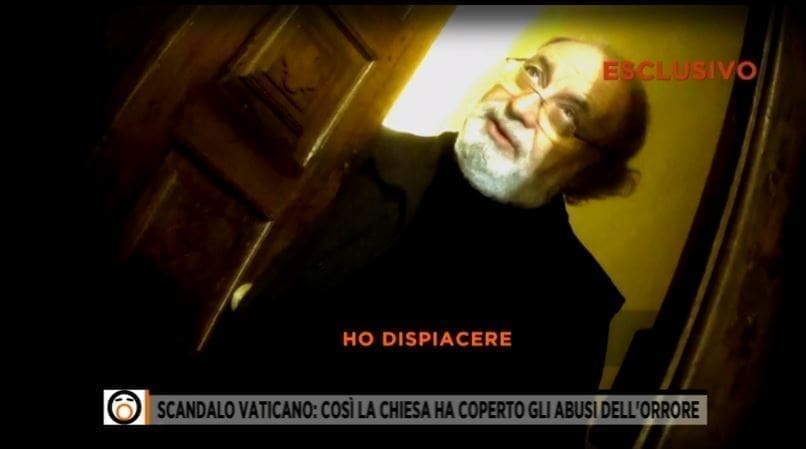 Don Franco Castagneto nascosto al Santuario di Crea – Fuori dal coro