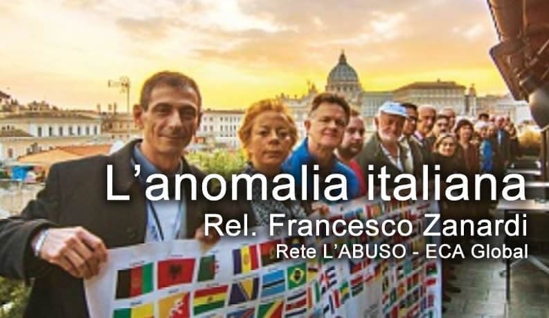 L’anomalia italiana – Convegno 3 novembre Milano – Francesco Zanardi – Rete L’ABUSO – ECA global