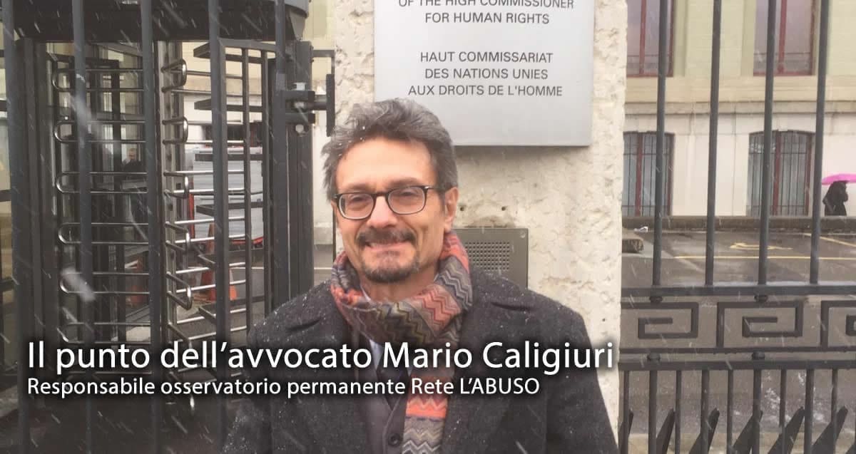 Il punto dell’avvocato Mario Caligiuri – Conferenza Milano 3 novembre