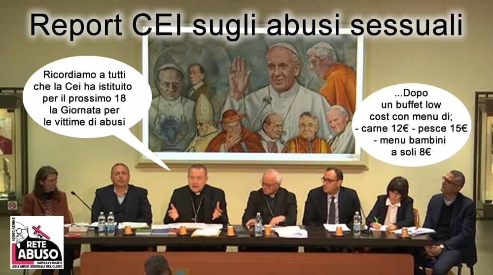 L’illuminante report Cei – #CEI-Comic
