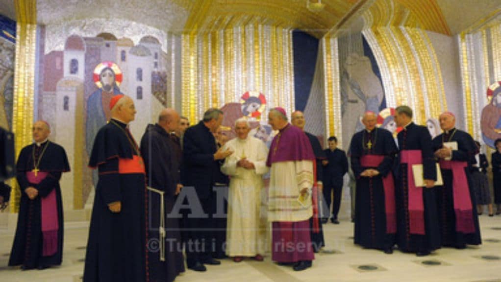 Il caso Rupnik e la morale cattolica che va a farsi benedire