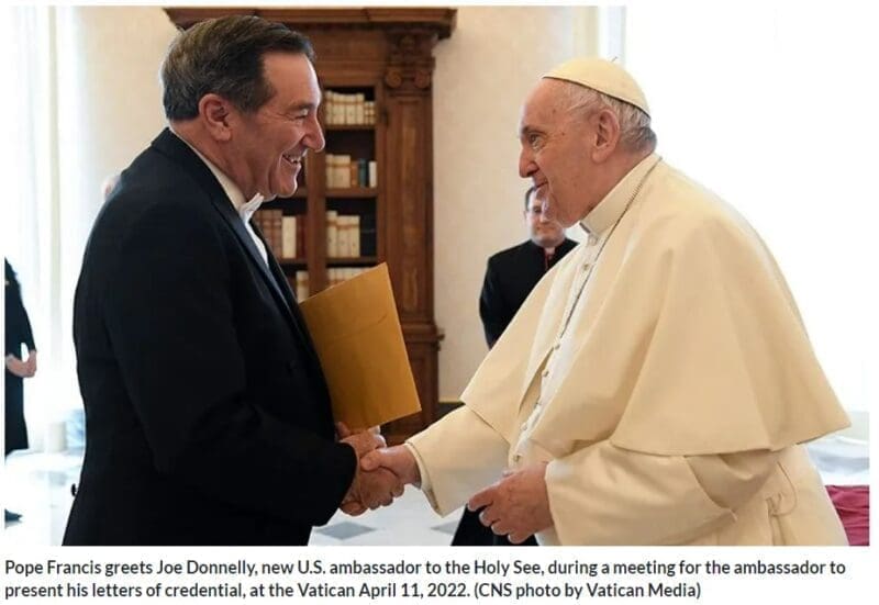 Il silenzio di Biden sul record di abusi del clero di Papa Benedetto XVI devastante per le vittime statunitensi