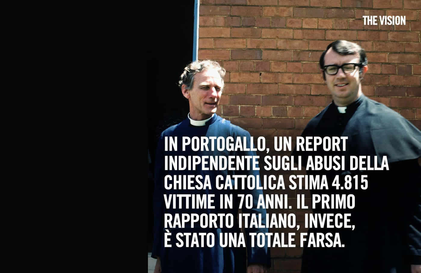 In Portogallo un report indipendente sugli abusi della chiesa cattolica stima 4.815 vittime in 70 anni. Il primo rapporto italiano, invece, è stato una totale farsa.