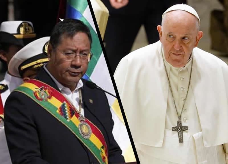 Lettera integrale del Presidente della Bolivia Luis Arce al Papa – Blocco degli ingressi ai preti, revisione del concordato e imprescrittibilità