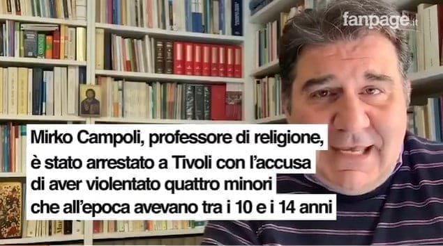 Prof di religione arrestato per pedofilia, l’associazione contro gli abusi: “La Chiesa lo ha coperto”