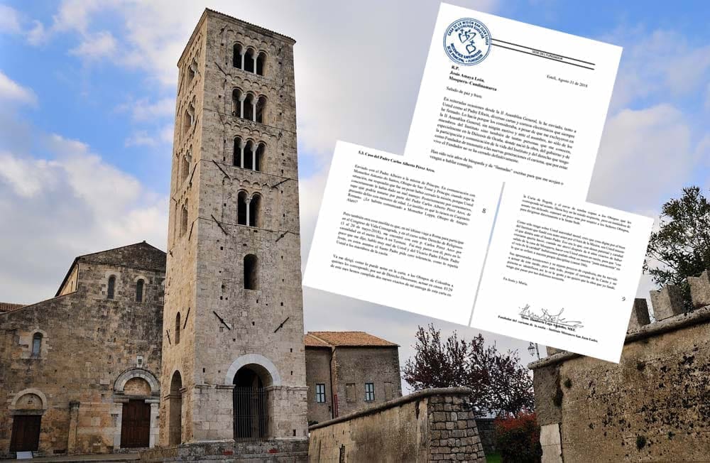 Carpineto Romano – La chiesa complice di padre Carlos Alberto Pérez Arco. Sapevano dal 2018