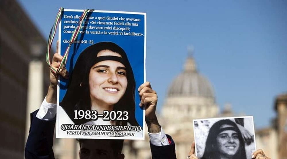 Emanuela Orlandi, una lettera chiamerebbe in causa uno zio | La famiglia si difende: “Niente di nuovo”