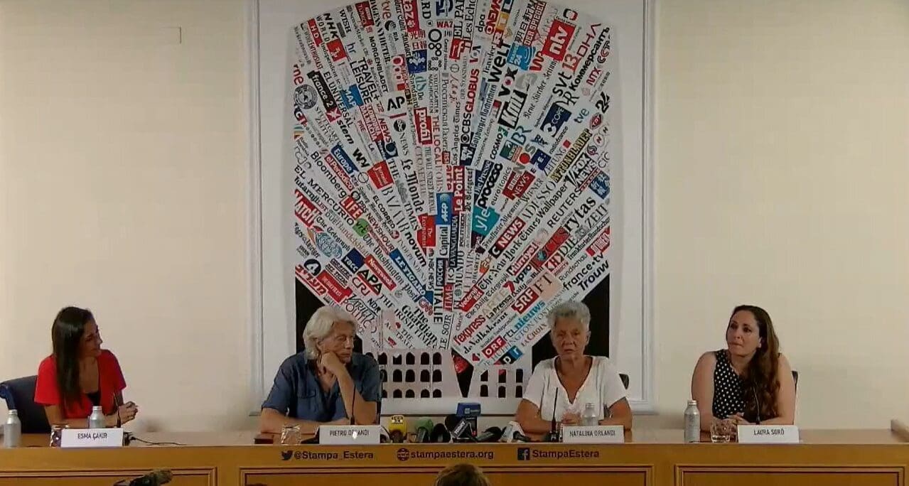 Emanuela Orlandi – CONFERENZA STAMPA 11 Luglio ore 16