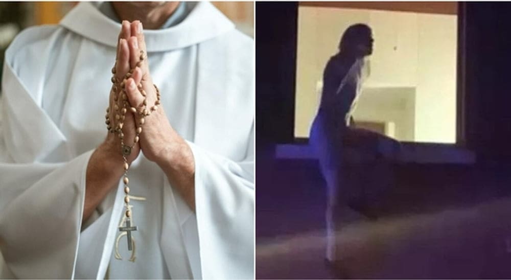 Trans nuda si lancia dalla finestra del prete: l’estate folle del parroco tra sesso, droga e alcol