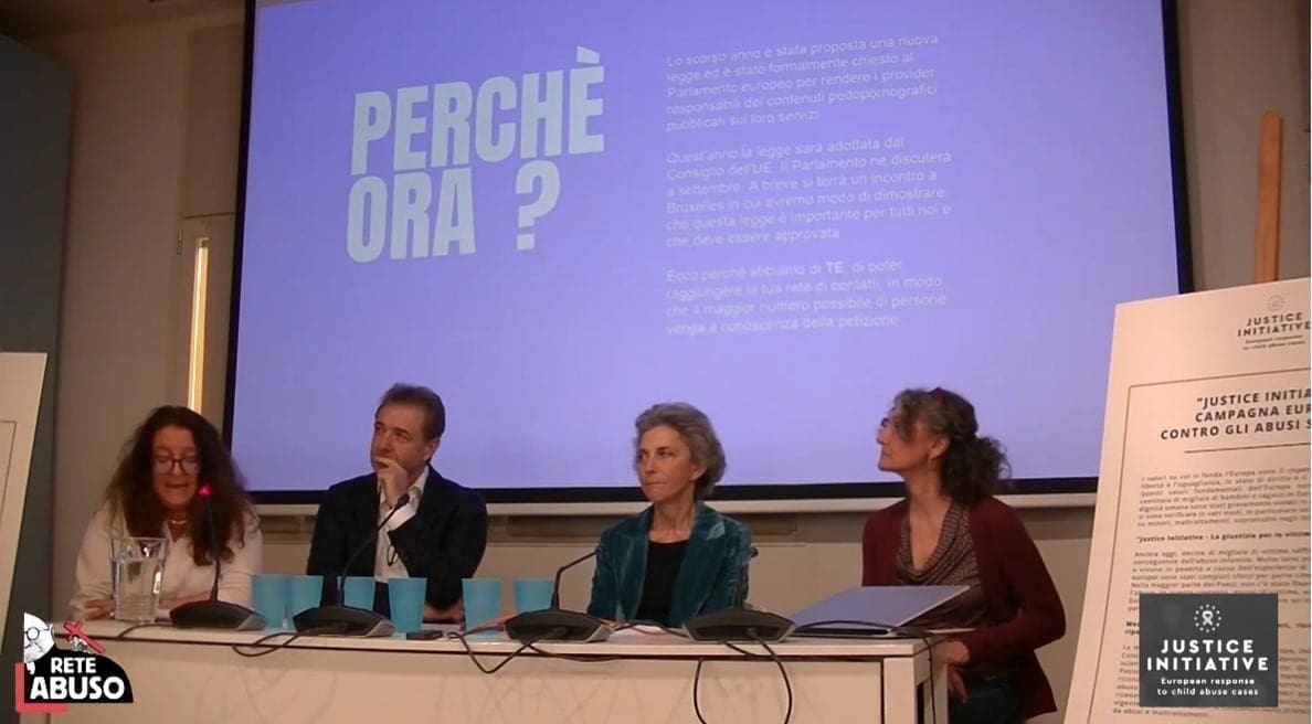 Vittime di abusi e maltrattamenti da tutta Europa – PRESENTAZIONE