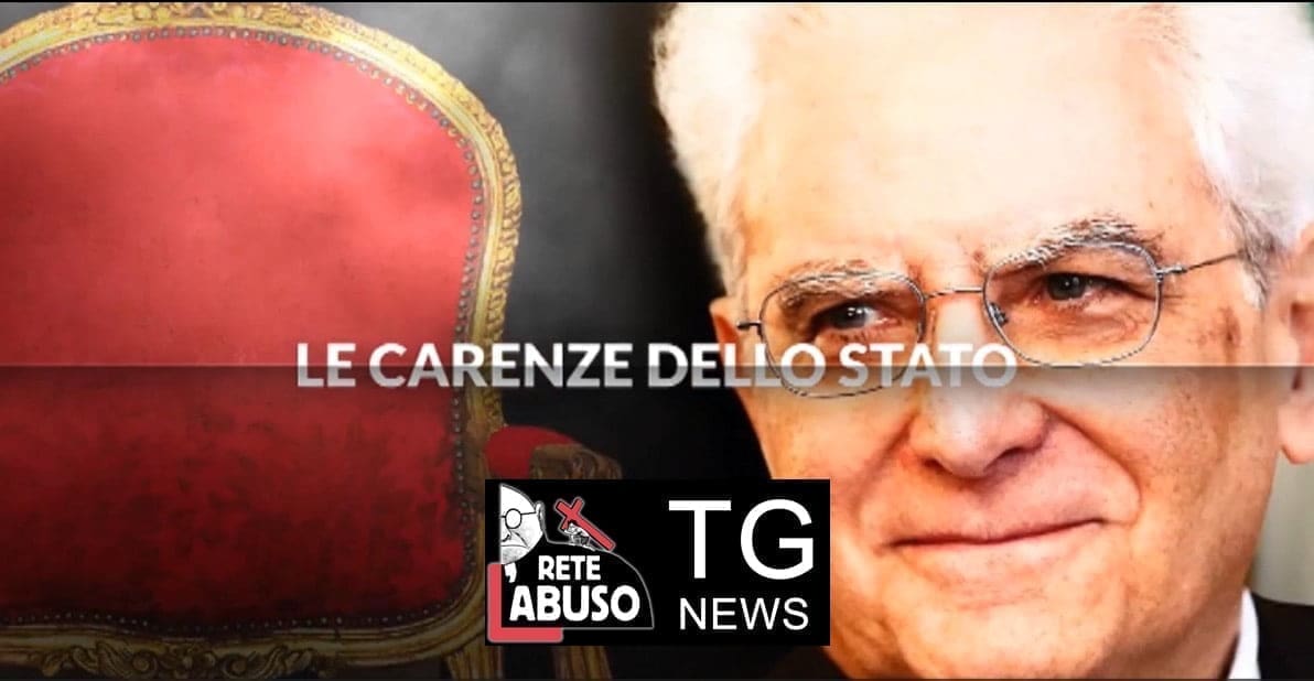 Rete L’ABUSO- TG NEWS / Promo Vetrina 2