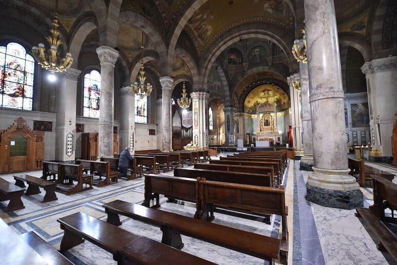 Chiese sempre più vuote, solo 1 su 5 va a messa