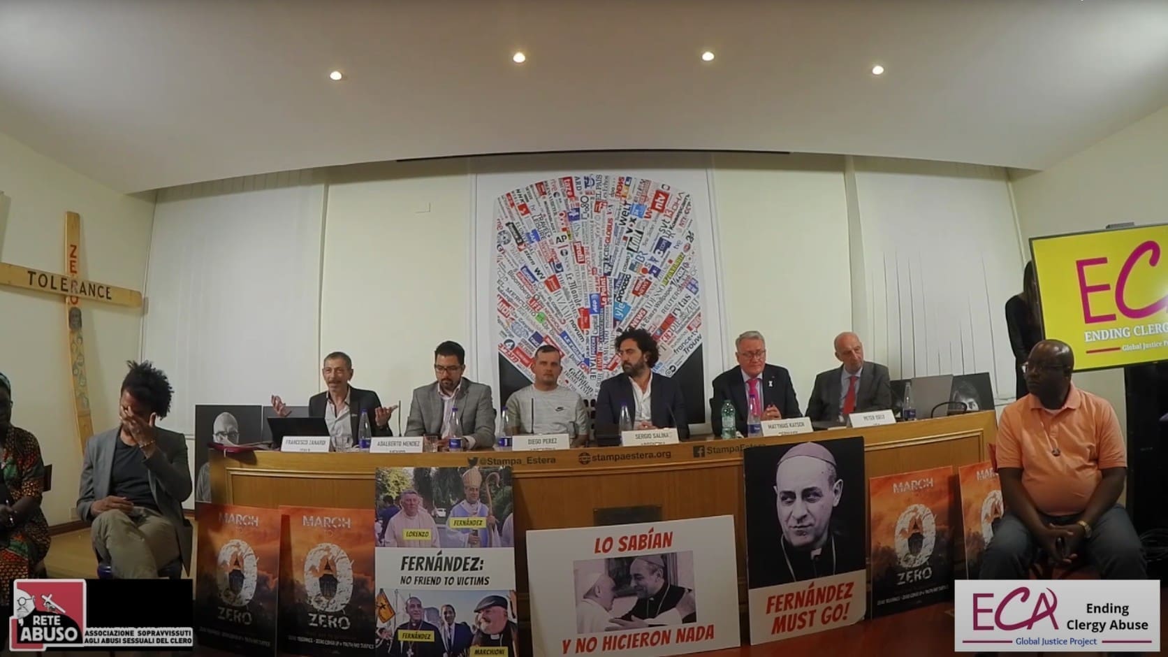 Dopo il contro report delle vittime italiane a quello CEI, il report sulle omissioni della Conferenza Episcopale Italiana