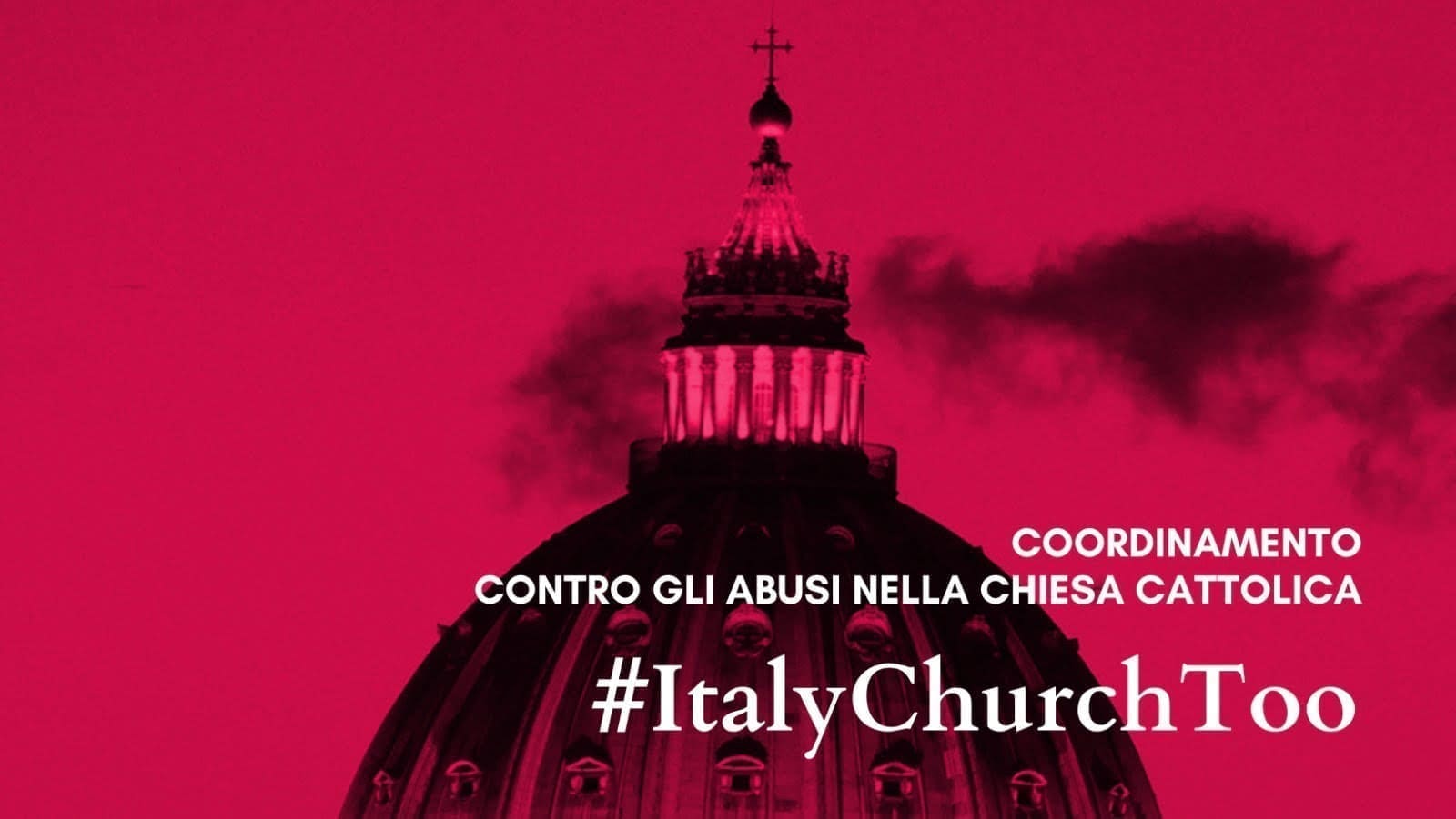 Caso Rupnik: ora i fatti, solo le parole non bastano. Comunicato stampa #ItalyChurchToo