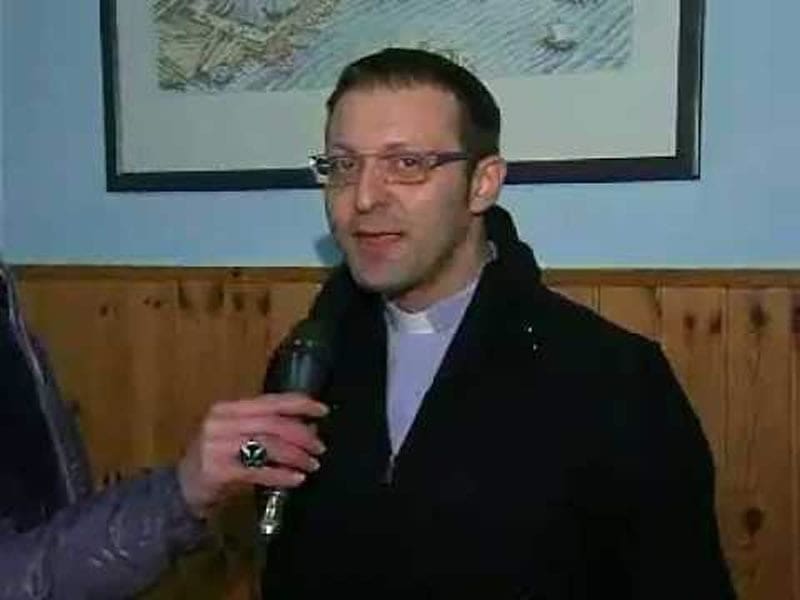 CIVITAVECCHIA: Don Ivan Leto salvato dalla prescrizione