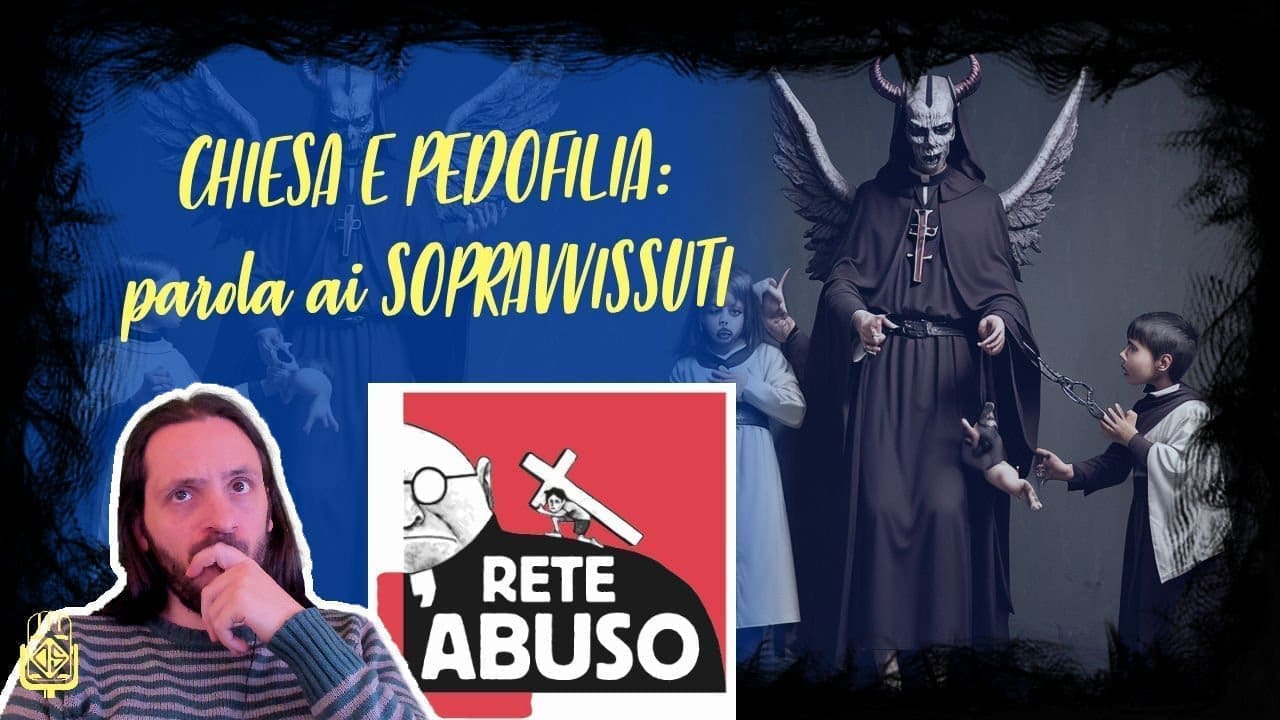 Italia: UN MILIONE di abusati? #churchMeToo