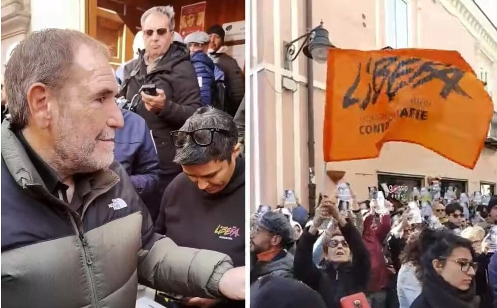 Elisa Claps, presidio davanti alla chiesa della Trinità. Gildo: “Da curia solo arroganza”