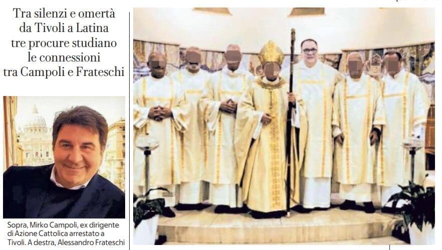 L’ex di Azione Cattolica e il diacono pedofilo nella stessa rete di abusi