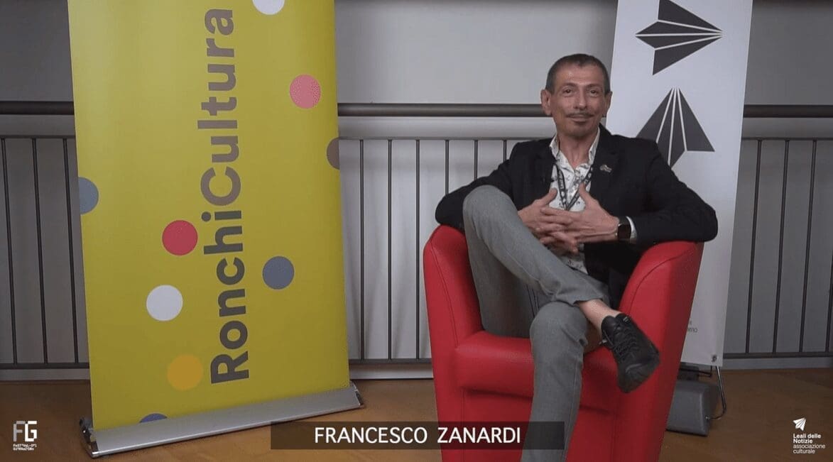 Francesco Zanardi – Portavoce Rete L’ABUSO – Festival del Giornalismo