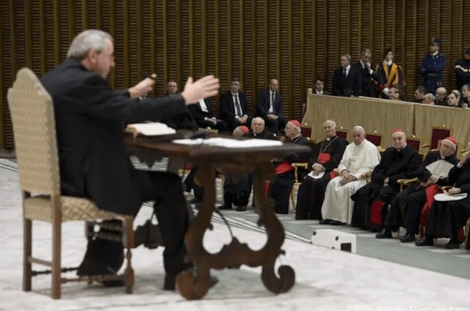 «Ora hai il sigillo dei gesuiti». Le accuse della suora a Rupnik