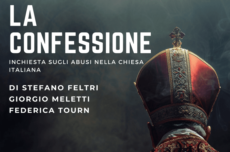 La Confessione episodio 7: La carezza del papa