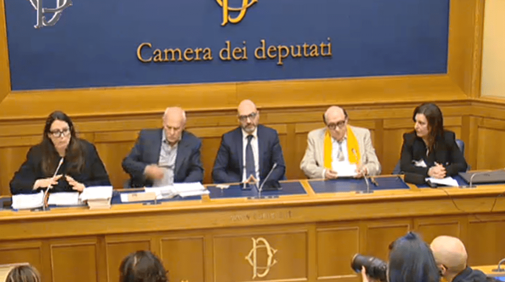 Il sommerso fenomeno settario abusante – Proposta di una commissione di inchiesta parlamentare – Conferenza stampa di Stefania Ascari