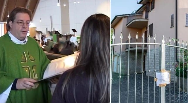 Violenza sessuale nella villa del prete: ragazzina racconta gli abusi del sacerdote