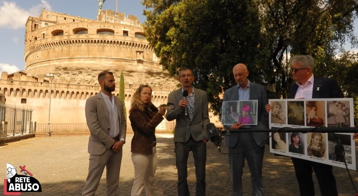 L’intervento di Francesco Zanardi – Il rimprovero degli attivisti al papa