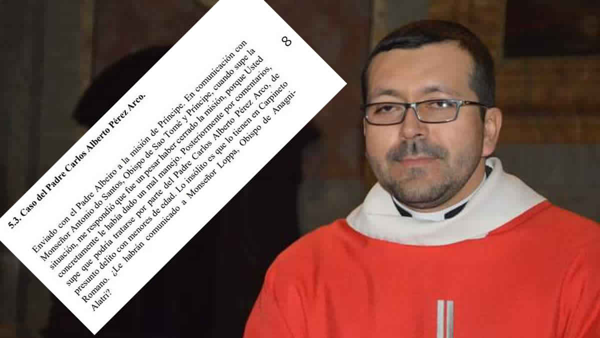 Carpineto Romano: Entra in carcere Padre Carlos Alberto Pérez condannato anche in 3° grado
