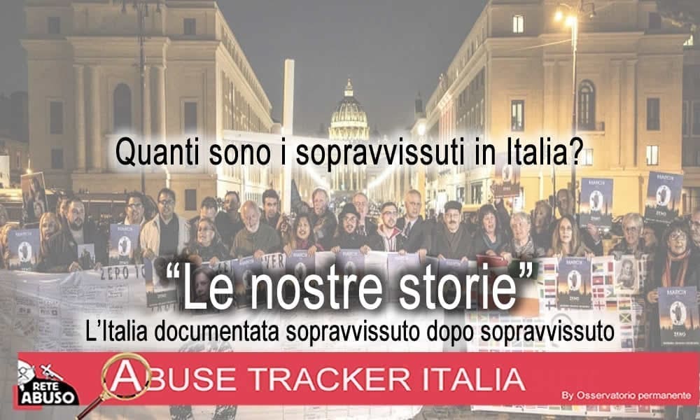 Introduzione al Report regionale dei sopravvissuti in Italia – Presentazione 12 settembre 2024 ore 10