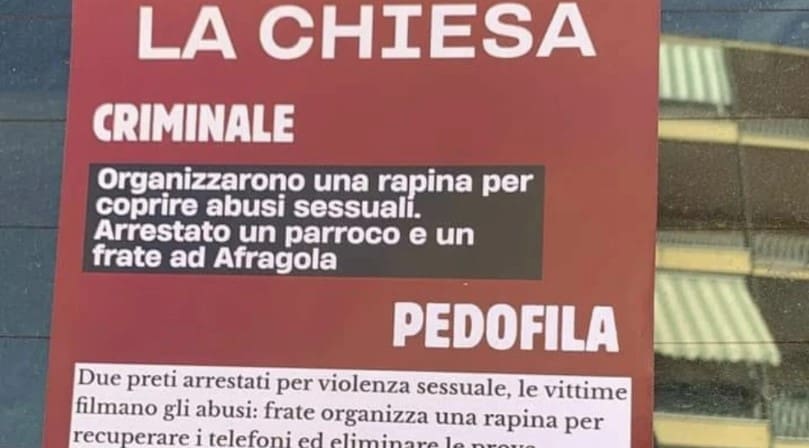Scandalo a Afragola: due preti e complici arrestati per violenza sessuale, indignazione nella comunità