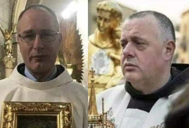 Trasferiti al Nord Italia i due preti napoletani accusati di violenza sessuale