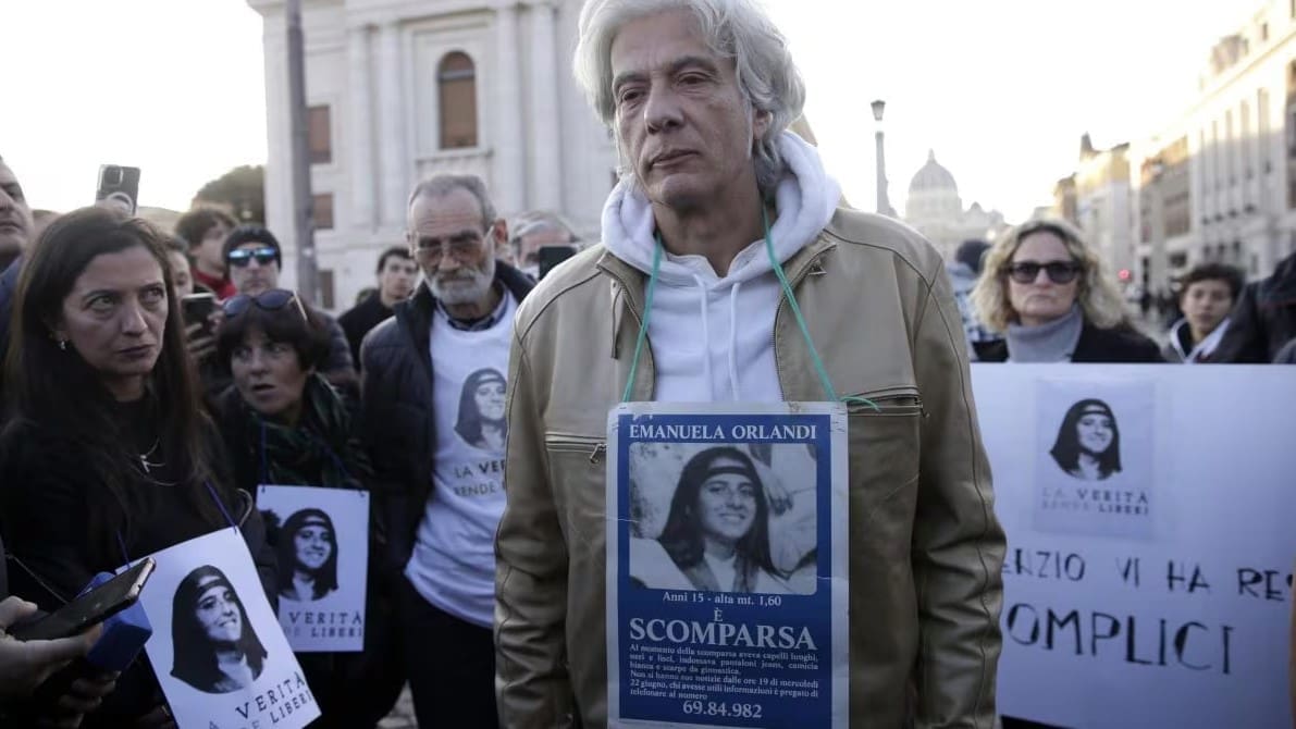 Emanuela Orlandi, il fratello Pietro attacca: “Non ho fiducia nell’inchiesta del Vaticano”
