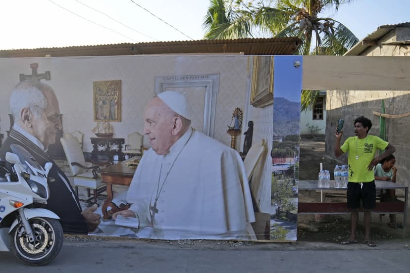 Il Papa apre la fermata di Timor Est: gli abusi stanno “prosperando in tutto il mondo”