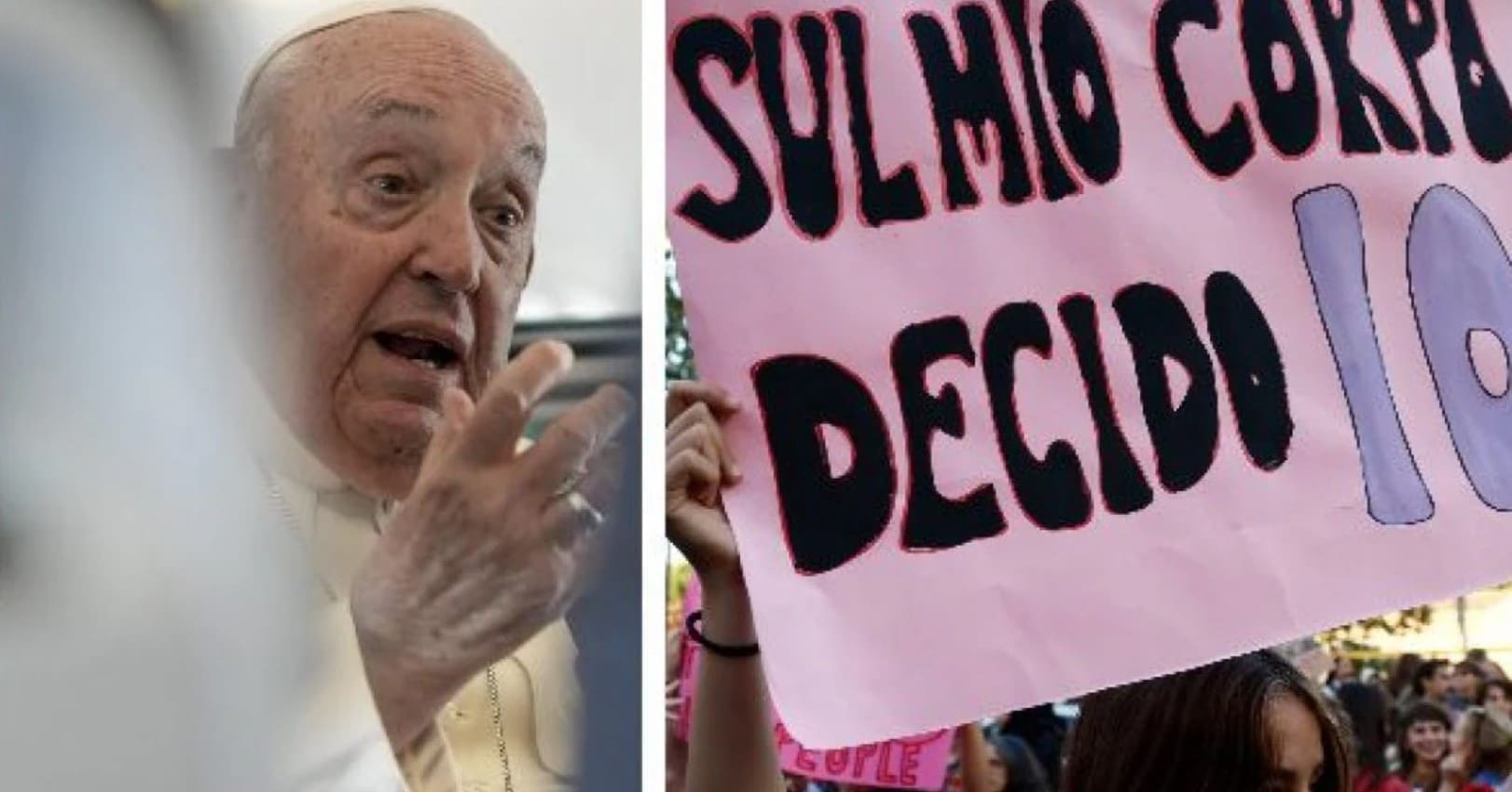 “Assassine che assumono sicari”. Le donne e i medici secondo papa Francesco, Parla lo scapolone senza figli, servito e riverito da altre donne in Vaticano