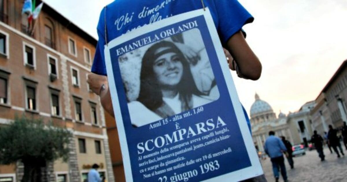 Dietro il rapimento di Emanuela l’ombra di pedofilia e ricatti. Intervista a Pietro Orlandi