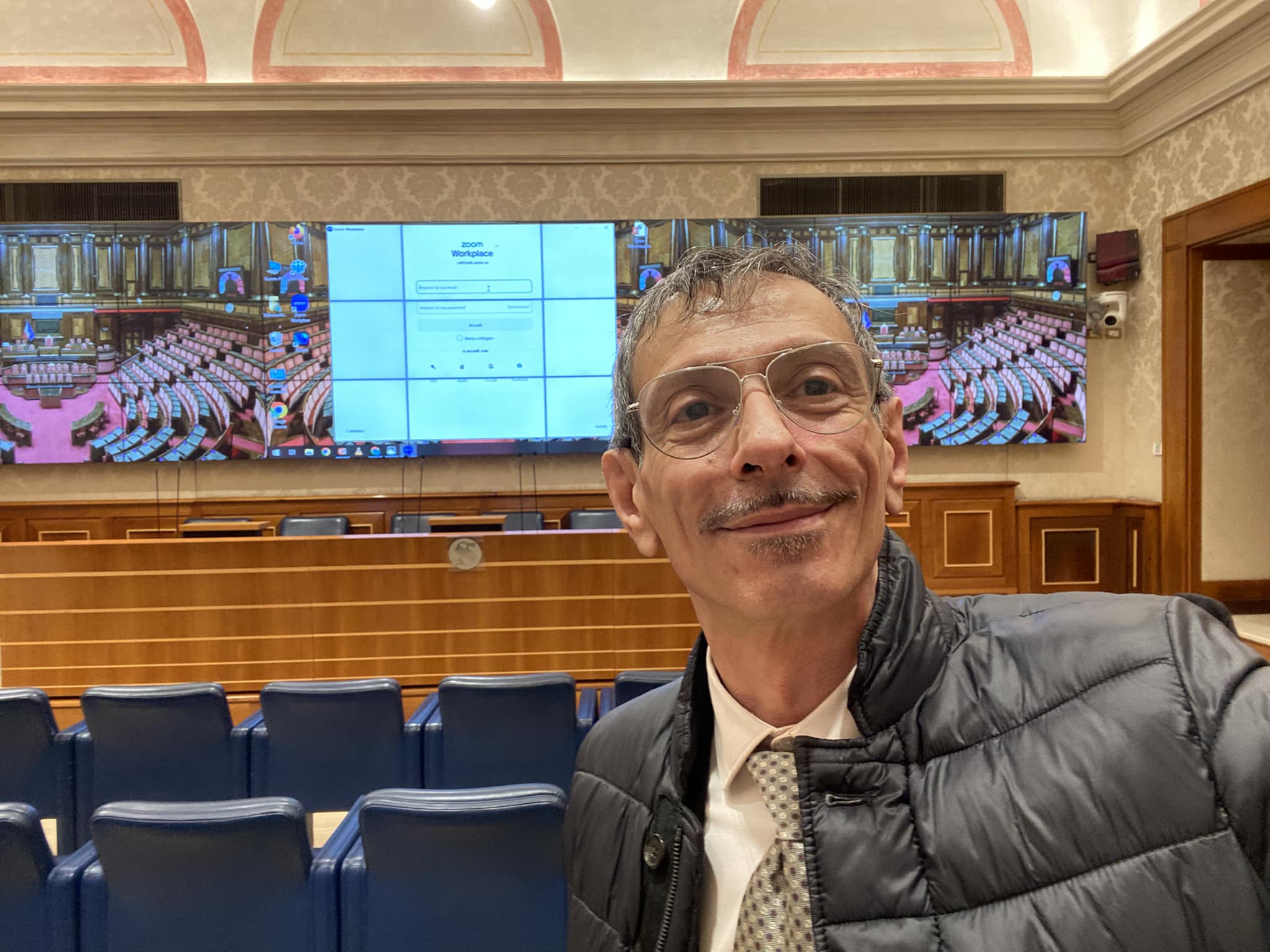 Senato della Repubblica – Shame European stories – L’intervento di Francesco Zanardi – Presidente della Rete L’ABUSO