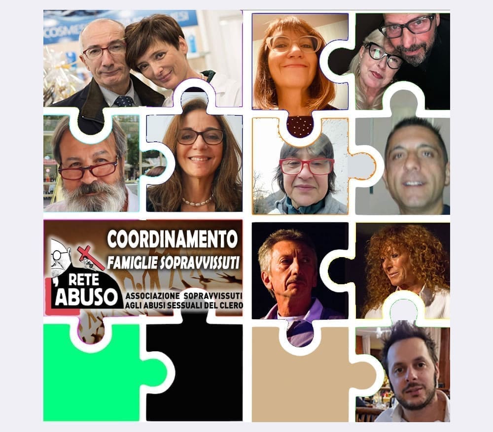 Abusi sessuali da parte del clero, nasce coordinamento delle famiglie