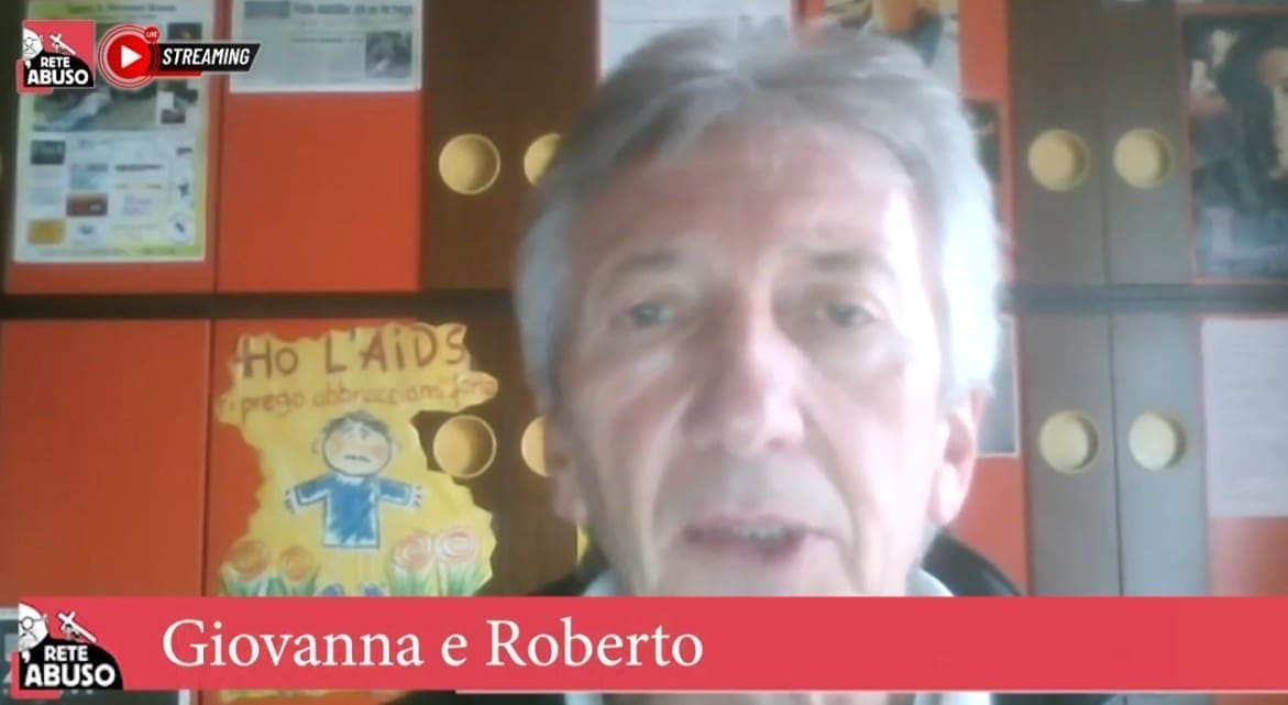Giovanna e Roberto – COORDINAMENTO Famiglie Sopravvissuti
