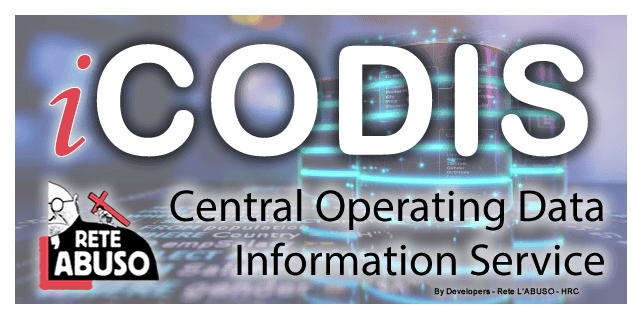 Codis logo bordo