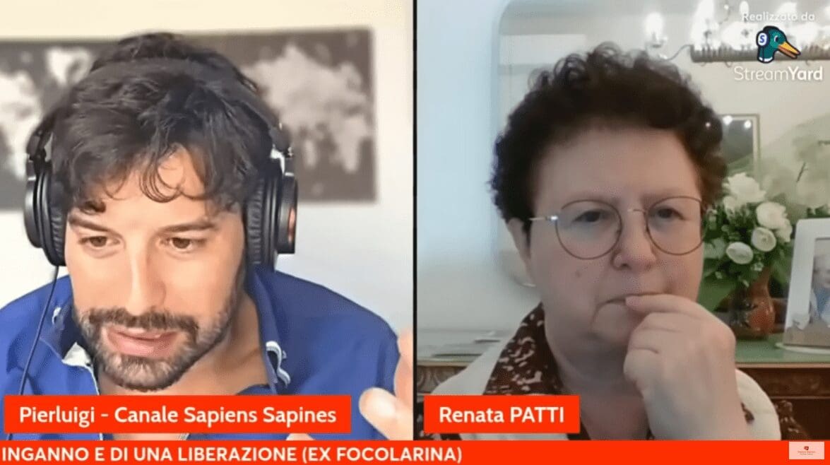 STORIA DI UN INGANNO E DI UNA LIBERAZIONE: UNA EX FOCOLARINA SI “CONFESSA”