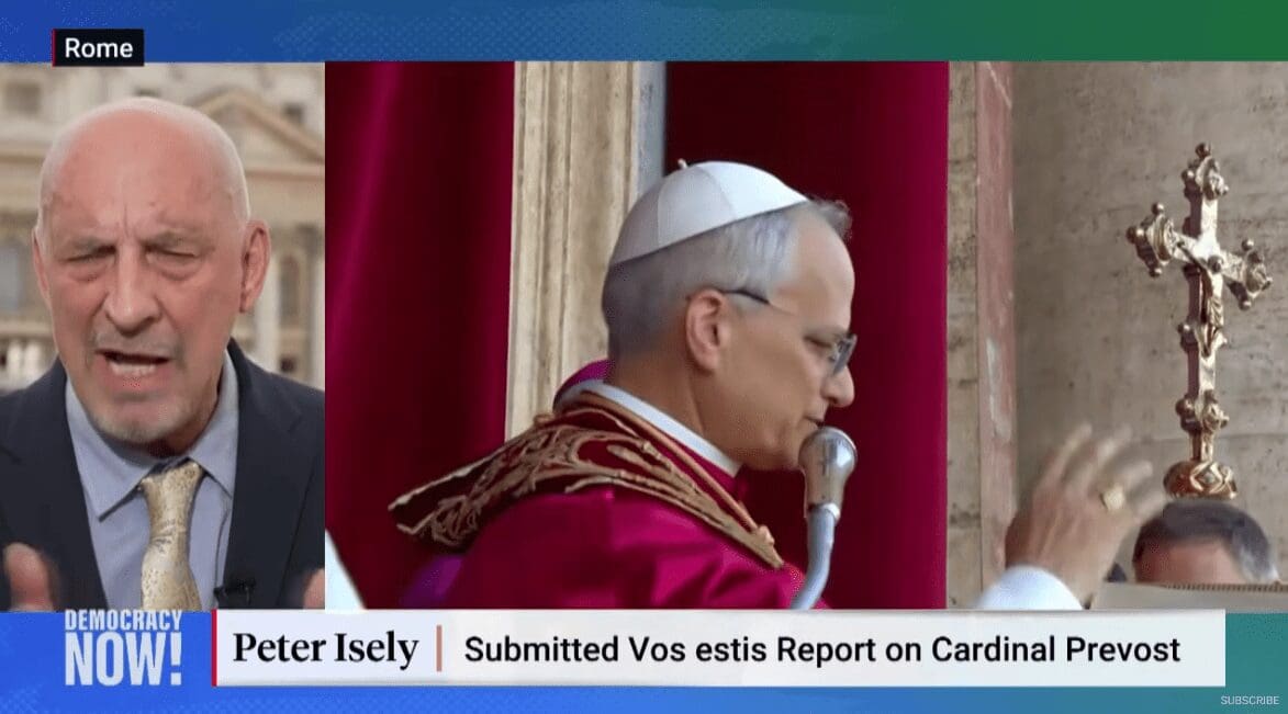 Priest Sexual Abuse Survivors Demand Accountability from New Pope: “Open Up Those Archives” – VIDEO