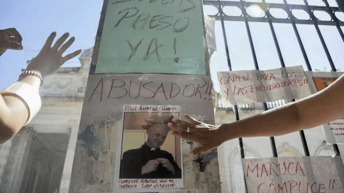 Per la condanna di Raúl Sidders, per porre fine all’impunità per gli abusi ecclesiastici