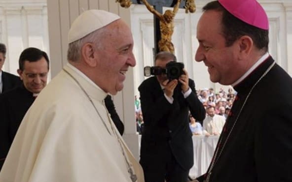 Rilasciato Zanchetta, il vescovo amico di Bergoglio condannato per abusi