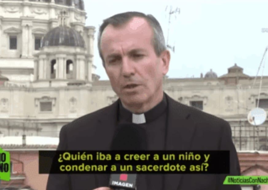 Il sacerdote Paolo Contini racconta la storia degli abusi sessuali subiti a 14 anni | IMAGEN TV