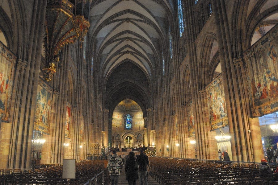 Il vicario generale di Strasburgo ha un caso aperto di abuso, afferma l’arcidiocesi